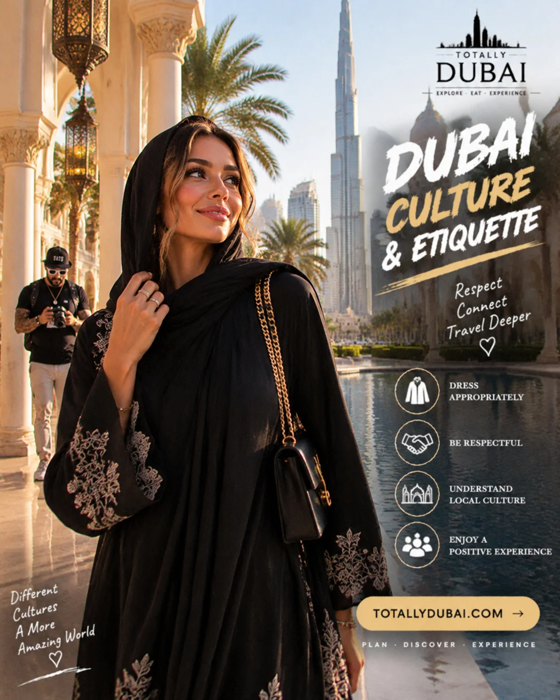 Dubai mosque etiquette