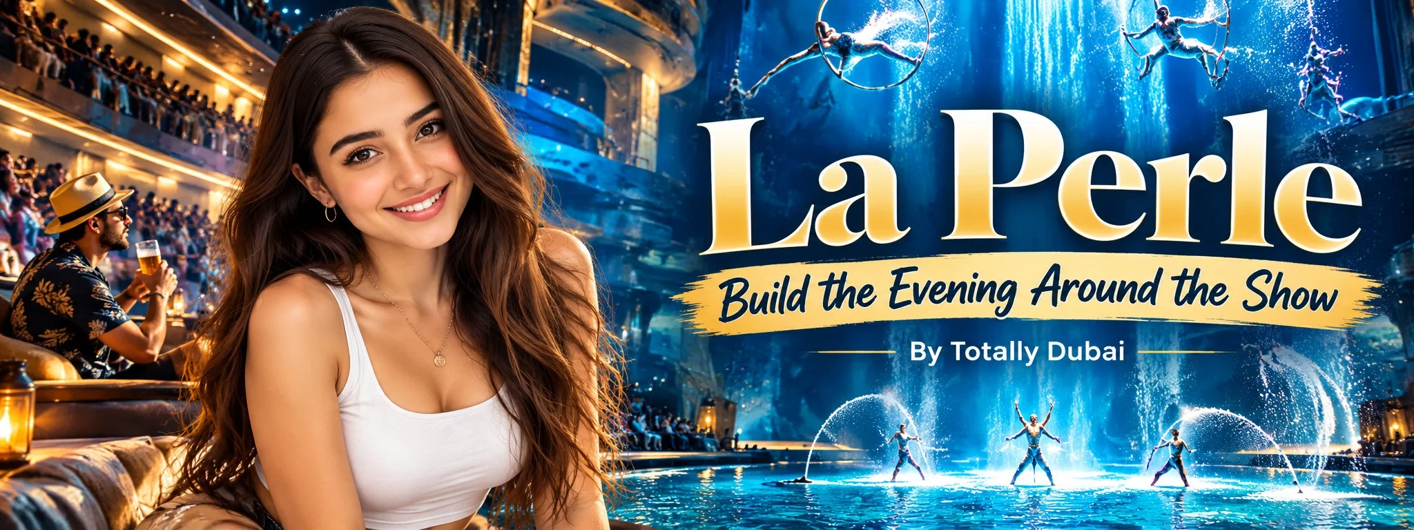 La Perle by Dragone