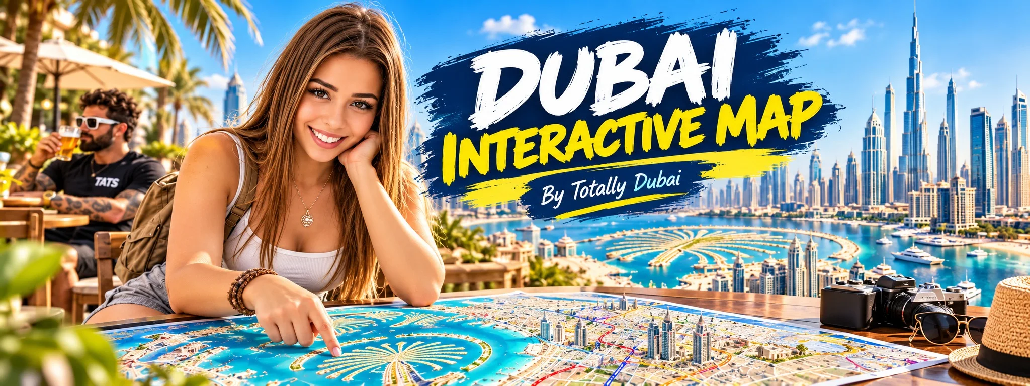 Dubai Interactive Map