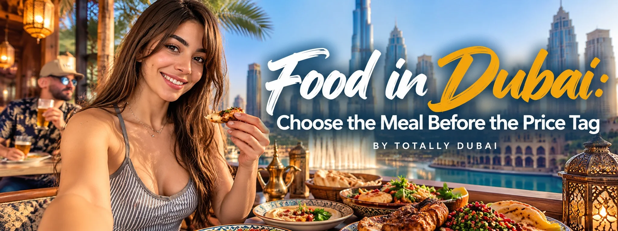Dubai food and dining