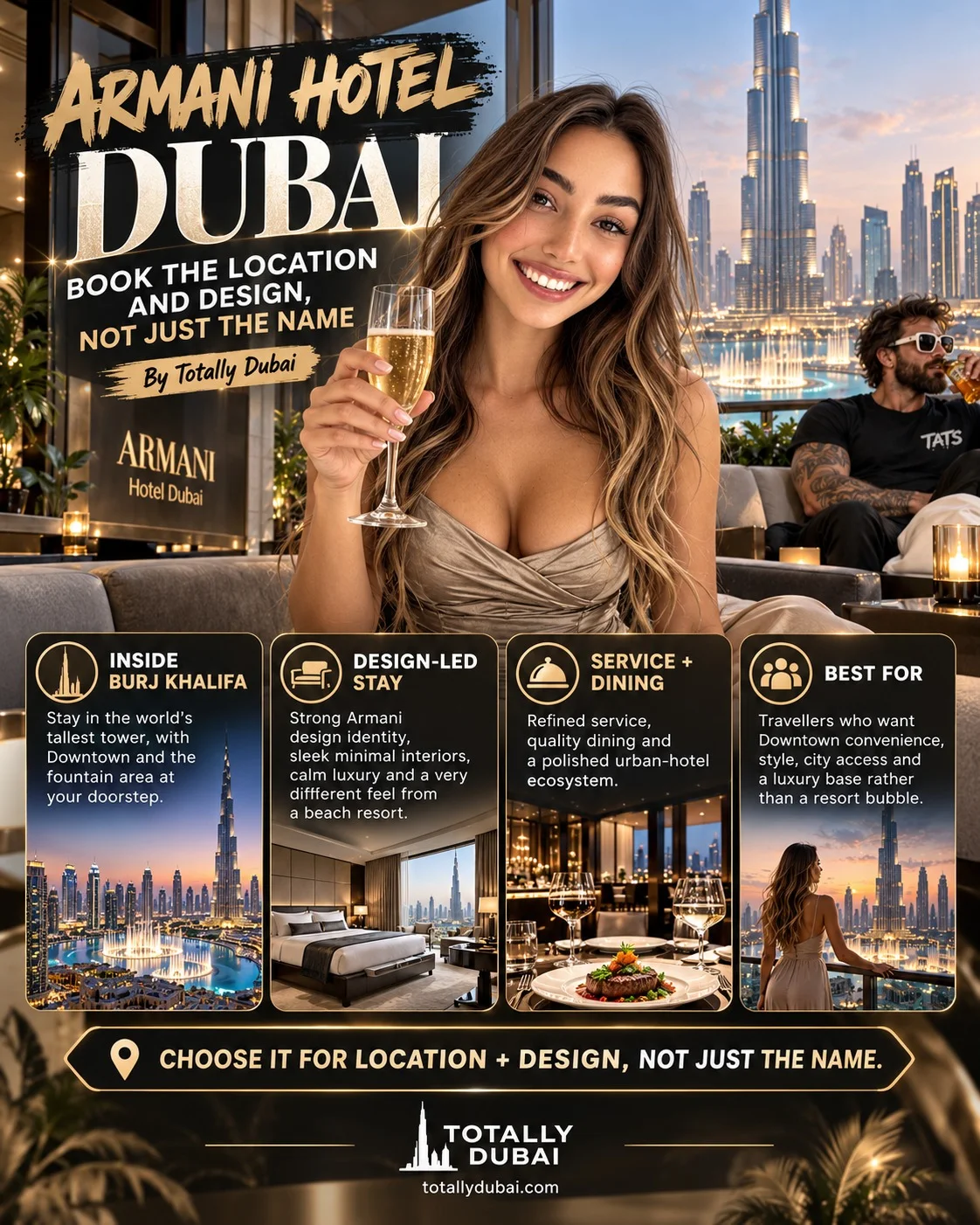 Armani Hotel Dubai in Burj Khalifa