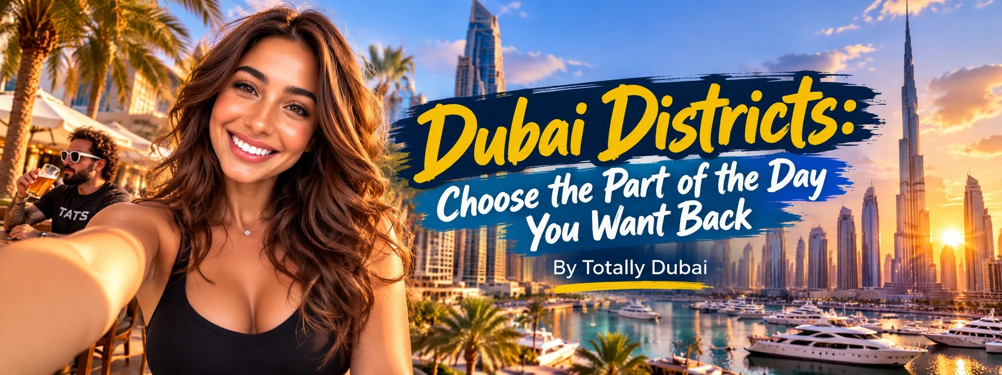 Dubai downtown skyline